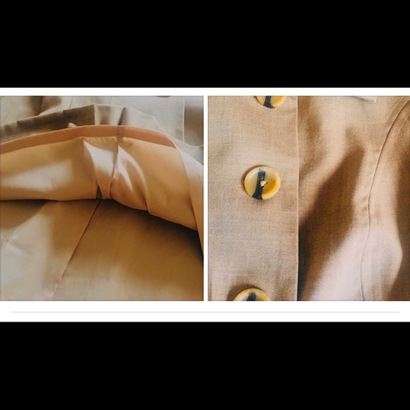 Stylish Banana Republic Skirt / Blazer Suit Size 2 ❤️ - Picture 9 of 9